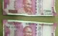 How To Make Fake Rs. 2,000 Notes? Bengaluru men used a copier and glitter pen